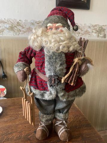 Te koop grote Kerstman beschikbaar voor biedingen
