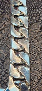 Cuban link Zilver 925 ketting  455.48 gram, Sieraden, Tassen en Uiterlijk, Ophalen of Verzenden