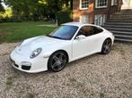 Porsche 911 Carrera 3.6 Coupe 2008 ! Topstaat, Auto's, Porsche, Automaat, Centrale vergrendeling, Wit, Leder
