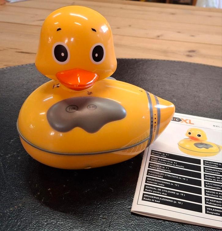 Leuke nieuwe Doucheradio, Badradio, Duck, Eend Radio., Audio, Tv en Foto, Radio's, Nieuw, Ophalen of Verzenden
