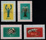 Nederlands Nieuw Guinea 1962 Sociale zorg schaaldier krab pf, Postzegels en Munten, Postzegels | Nederlands-Indië en Nieuw-Guinea