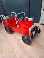 Vintage Trapauto Brandweerauto 1938, Antiek en Kunst, Antiek | Speelgoed, Ophalen