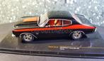 Chevrolet Chevelle SS 1970 zwart 1/43 Ixo, Nieuw, Overige merken, Auto, Verzenden