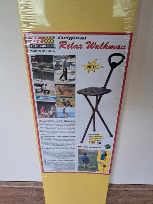 Wandelstok stoel - Made in Germany, Auto diversen, Auto-accessoires, Nieuw, Ophalen of Verzenden