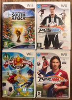 Wii Voetbal Games - FIFA, PES, Academy of Champions, Spelcomputers en Games, Games | Nintendo Wii, Gebruikt, 1 speler, Eén computer