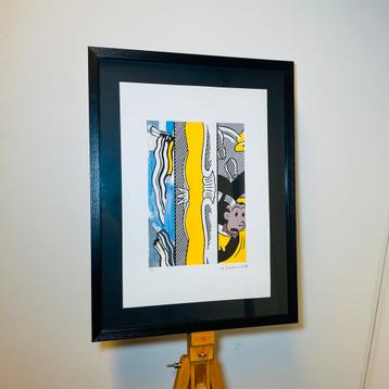Roy Lichtenstein - Lithograaf 'Two Paintings: Dagwood'