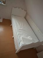 Net wit kinderbed (90x200) Ikea, 90 cm, Eenpersoons, Wit, Ophalen of Verzenden
