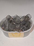 Veel voerkorfjes feder vissen, Ophalen of Verzenden, Gebruikt, Overige typen