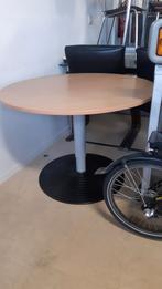 Sta zit tafel rond, Ophalen, Info@tommysmit.nl, Gebruikt, In hoogte verstelbaar