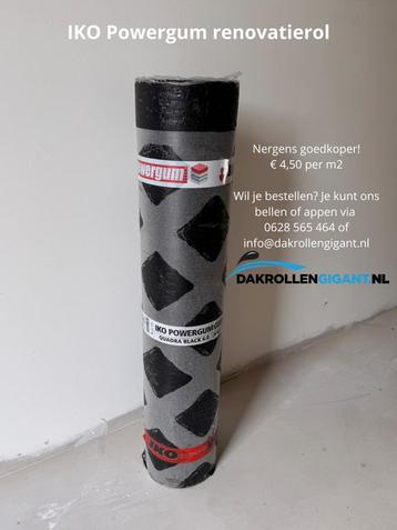 IKO Powergum Renovatierol beschikbaar voor biedingen