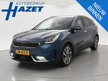 Kia Niro 1.6 GDi HYBRID EXECUTIVELINE + TREKHAAK | STOELVENT beschikbaar voor biedingen