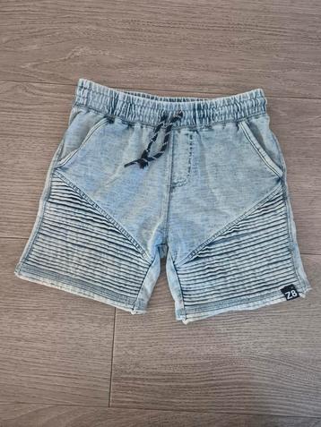 Z8 pax korte broek short licht blauw mt 134   beschikbaar voor biedingen