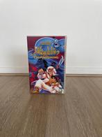 Videoband (VHS) Aladdin en de Dievenkoning (Disney), Cd's en Dvd's, VHS | Kinderen en Jeugd, Gebruikt, Tekenfilm, Verzenden, Alle leeftijden