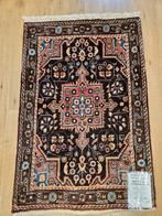 Vintage Handgeknoopt perzisch tapijt malayer 96x62, Info@SlatsAntiek.nl, 50 tot 100 cm, Perzisch, Rechthoekig