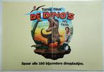 Freek Vonk: Terug naar de Dino's, 2016: dinosaurus plaatjes, Verzamelen, Albert Heijn, Verzenden
