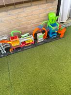 Hot Wheels Octopus Carwash Racebaan, Ophalen, Hot Wheels, Racebaan, Gebruikt