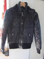 D559 Capsize mt XS jack bomber zwart gewatteerd, Kleding | Heren, Jassen | Winter, Verzenden, Zwart, Maat 46 (S) of kleiner, Capsize