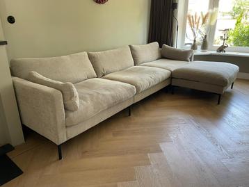 Zuiver Summer 4,5 zits + hocker Latte beschikbaar voor biedingen
