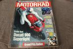 Motorrad 5 juni 1992 Ducati 900 Suzuki DR650 Laverda 650, Boeken, Ophalen of Verzenden, Gelezen