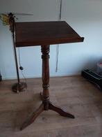 Eiken katheder, Huis en Inrichting, Tafels | Bijzettafels, Gebruikt, 75 cm of meer, Overige vormen, 60 cm of meer