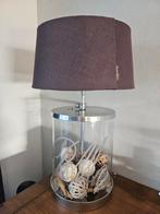 riviera maison displaylamp, Minder dan 50 cm, Glas, Gebruikt, Ophalen