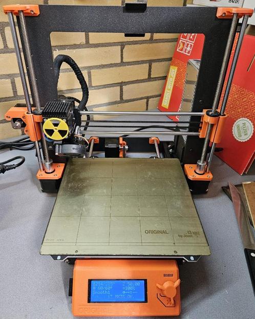 MK3S+ Clone 3D printer (geen Prusa) als nieuw, Computers en Software, 3D Printers, Zo goed als nieuw, Ophalen