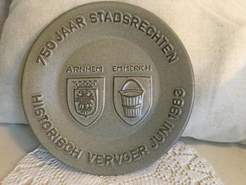 Wandbod Arnhem- Emmerich beschikbaar voor biedingen