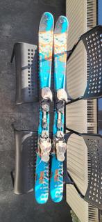Kinderski's 120cm merk Blizzard gunsmokeJr gewaxt/geslepen, Ophalen, Gebruikt, 100 tot 140 cm, Nordica