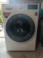 Wasmachine Droger Combinatie - LG Direct Drive, Witgoed en Apparatuur, Ophalen, Gebruikt, Voorlader, Kort programma
