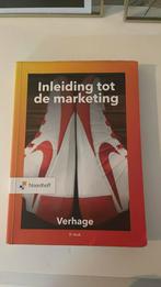 Inleiding tot de marketing| bronnis Verhage | 5e druk, Ophalen of Verzenden, Zo goed als nieuw, Economie en Marketing