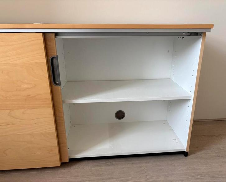 Ikea kast Galant te koop, Huis en Inrichting, Kasten | Roldeurkasten en Archiefkasten, Zo goed als nieuw, Minder dan 100 cm, 150 tot 200 cm