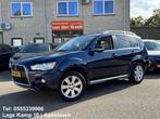 Mitsubishi Outlander 2.0 Edition Two Automaat Leder Navi Sch, Auto's, Mitsubishi, 4 cilinders, Blauw, Bedrijf, 1600 kg