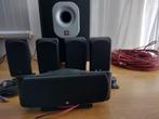 JBL 5.1 SCS 200.5 surround set met Subwoofer, Ophalen, JBL, Zo goed als nieuw, Complete surroundset