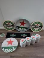 6 mooie Bier pullen en Nieuwe rubberen Heineken mat Enz, Ophalen of Verzenden, Zo goed als nieuw