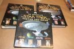 De officiële Star Trek feiten en info. 3 ordners met secties, Verzamelen, Gebruikt, N.v.t., Ophalen of Verzenden, N.v.t.