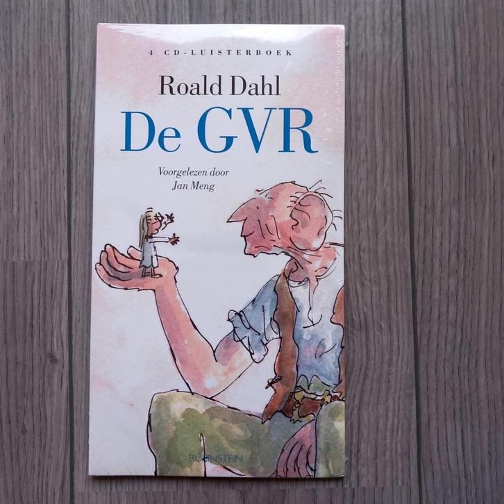 Roald Dahl - De GVR luisterboek, Boeken, Luisterboeken, Ophalen