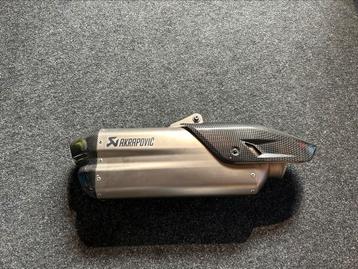 Zgan Akrapovic slip on demper KTM 1290 beschikbaar voor biedingen