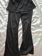Sportbroek turnbroek zwart met rokje, Ophalen of Verzenden, Gebruikt, Meisje, Sport- of Zwemkleding