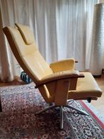 Fauteuil, Ophalen, Gebruikt, Overige kleuren, Leer