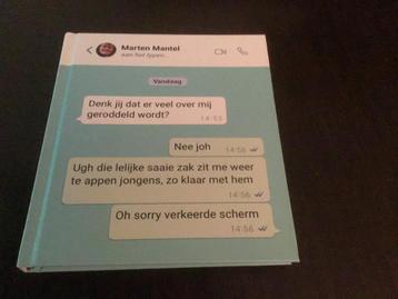 Aan het typen... - Marten Mantel nieuw opbr giro555 beschikbaar voor biedingen