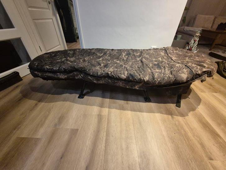 Nash MF60 compact sleep systeem, Watersport en Boten, Hengelsport | Karpervissen, Overige typen, Ophalen of Verzenden