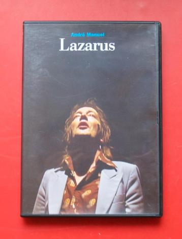 dvd André Manuel Lazarus uit 2005 cynisch rauw Twente beschikbaar voor biedingen