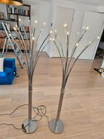 Ikea Hovnas vloerlampen 2x, Huis en Inrichting, Lampen | Vloerlampen, Ophalen, Zo goed als nieuw