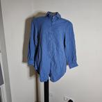 Zgan DIY oudblauwe geborduurde mousseline blouse mt 38, Kleding | Dames, Blouses en Tunieken, Maat 38/40 (M), Blauw, Ophalen of Verzenden