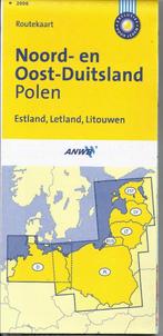C208 plattegrond noord/oost duitsland polen 2006, Boeken, Atlassen en Landkaarten, Gelezen, Duitsland, Ophalen of Verzenden, 1800 tot 2000