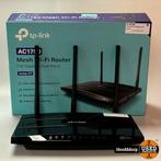Tp-link AC1750 Mesh wifi router, Computers en Software, Netwerk switches, Zo goed als nieuw
