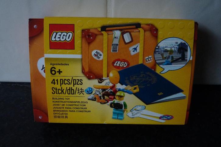 nieuw Lego 5004932 Reiskoffer bouwset, Kinderen en Baby's, Speelgoed | Duplo en Lego, Nieuw, Lego, Complete set, Ophalen of Verzenden