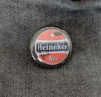 Heineken Button / Speldje – 25mm speldje, Verzamelen, Biermerken, Verzenden, Gebruikt, Overige typen, Heineken