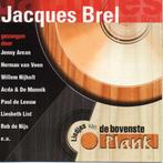 Jacques Brel Gezongen Door Nederlandse Artiesten"", Cd's en Dvd's, Ophalen of Verzenden, Zo goed als nieuw, Pop