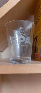 Set van 6 nieuwe Spa glazen, Verzamelen, Ophalen of Verzenden, Nieuw, Frisdrankglas